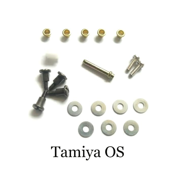 Original Baut Set Tamiya, Baut Set Loose Part Kit Chassis TZ