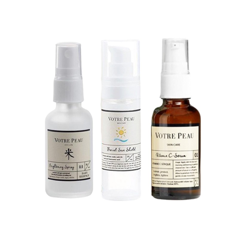 VOTRE PEAU BUNDLE // VOTRE PEAU SET // VOTRE PEAU PERFECT HEALTHY SET // VOTRE PEAU