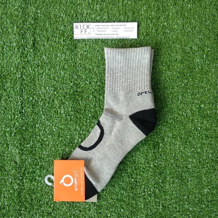 KAOS KAKI SEKOLAH / KAOS KAKI OLAHRAGA ORTUSEIGHT RAPID SOCKS S - GREY