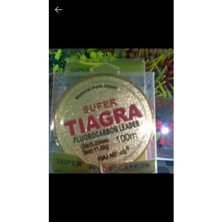 senar fluorocarbon tiagra