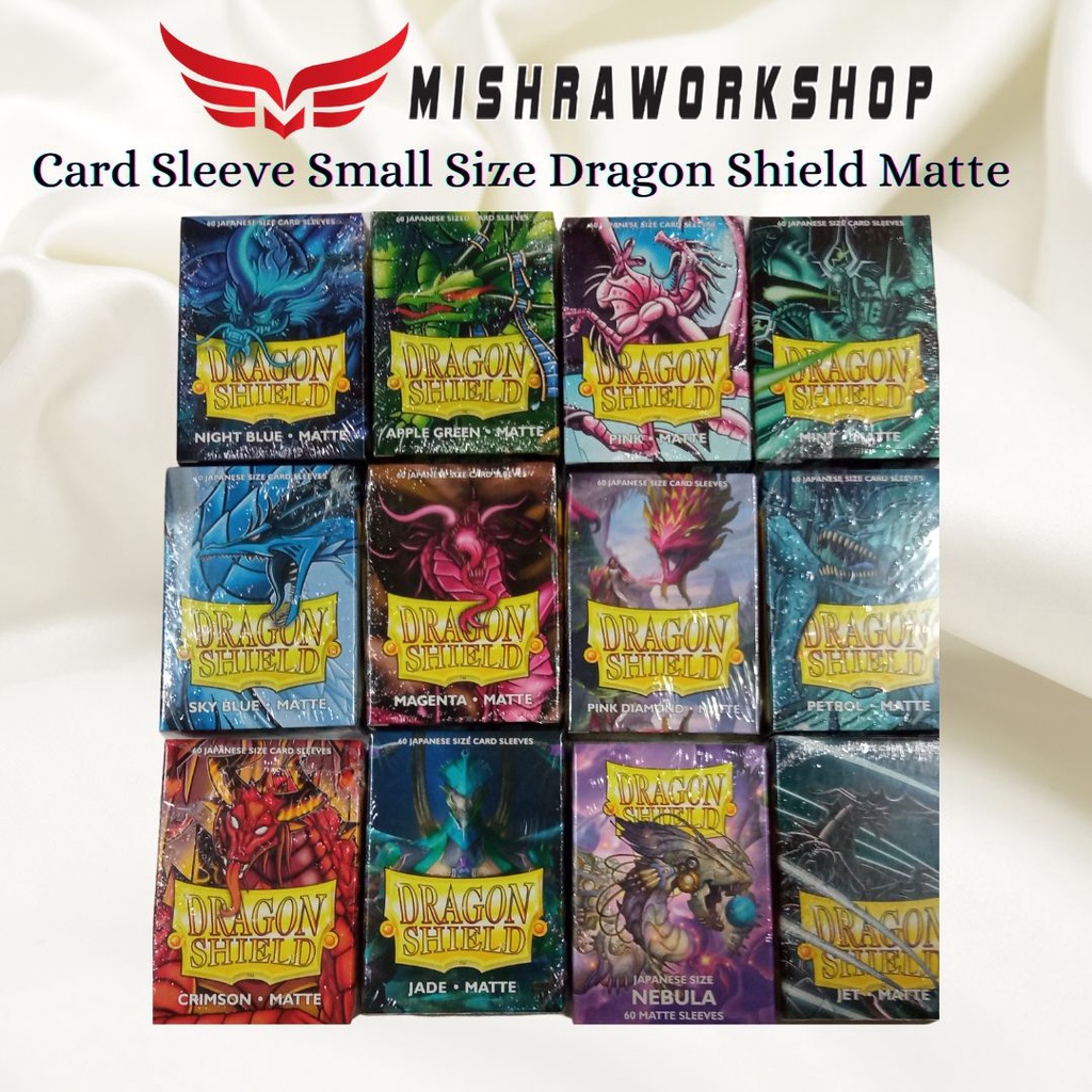 Card Sleeve Small Size | Dragon Shield | Matte