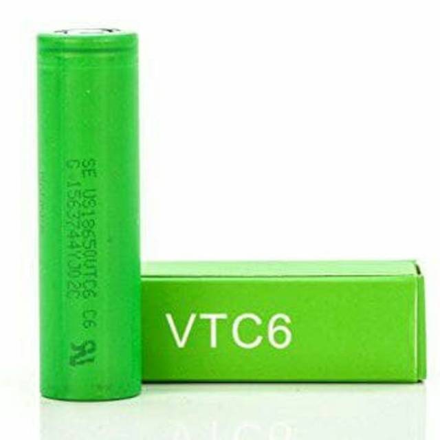 batre / baterai / BATTERY SONY VTC6 18650 3000mAh 3.7v 40a