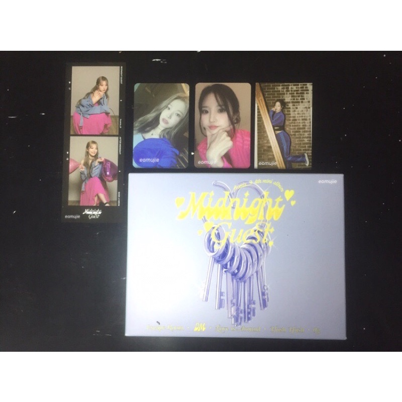 fromis_9 midnight guest album only