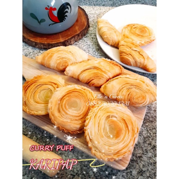 

curry puff karipap pastel ulir pastel pastry