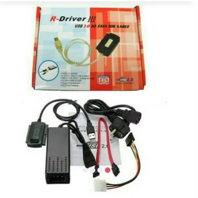 USB to Ide Sata Cable Adapter R-Driver III - USB to ide Sata