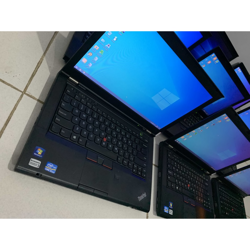 Laptop-Murah-Lenovo Thinkpad-T420-Corei5Gen2-Ram4G-HDD320G-Kamera-DVD-Design-Gaming-Win10-Siap Pakai