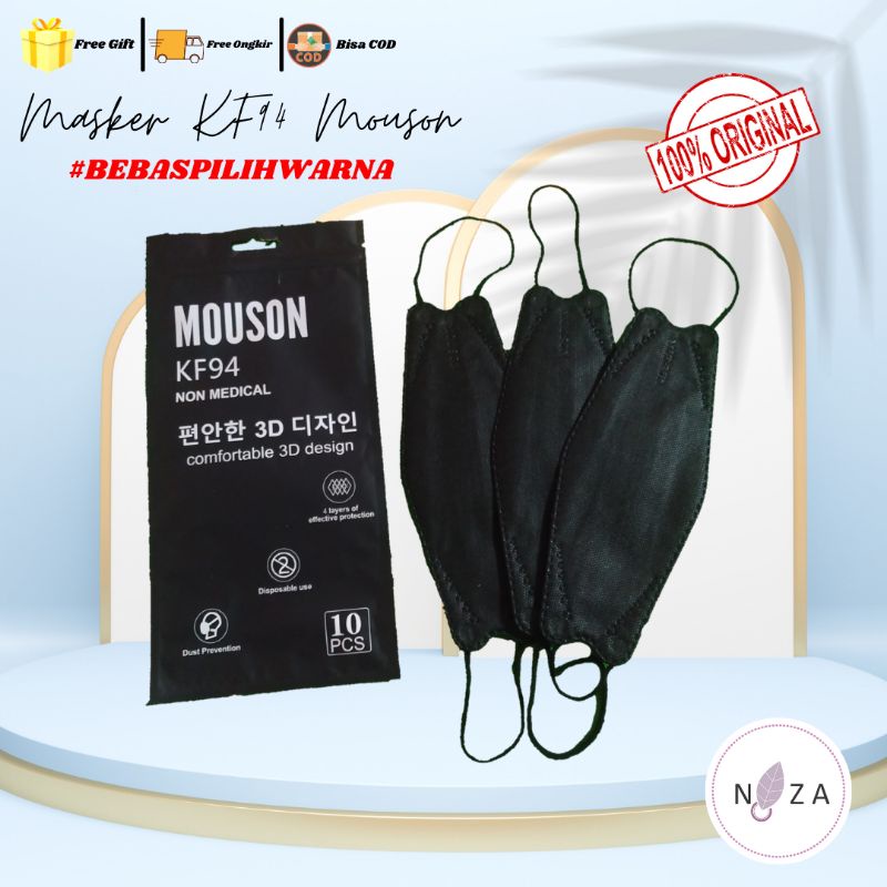 Masker KF94 10pcs | Masker Mouson We Mask Ready Stok