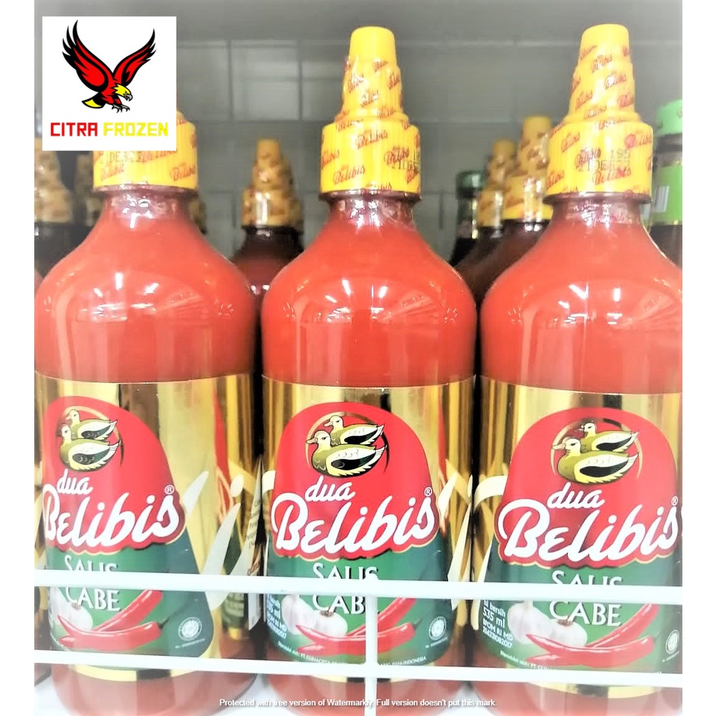 

Belibis Cabe Botol 535ml