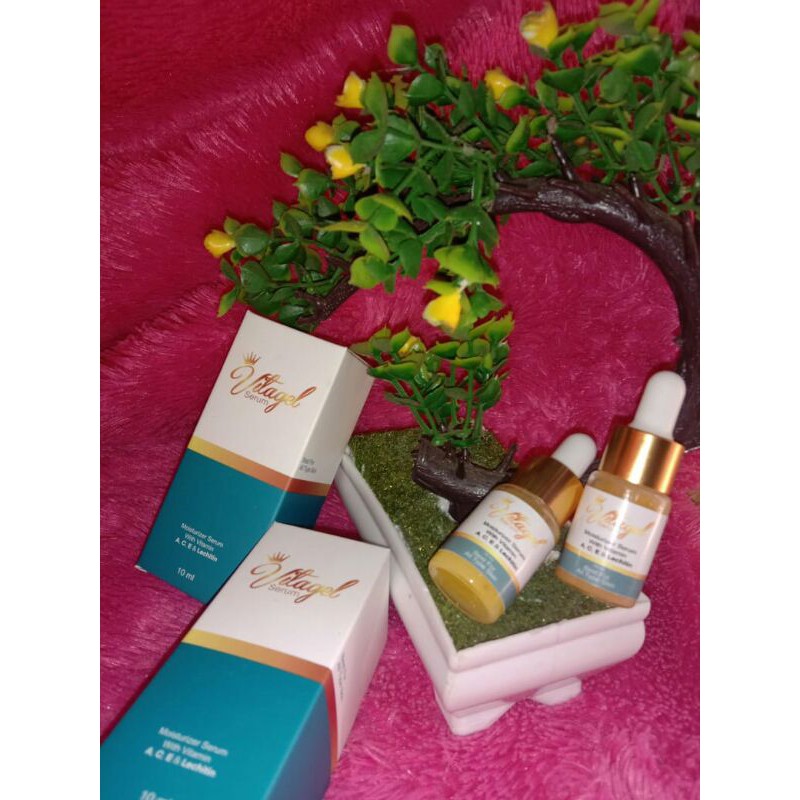 SERUM SOLUSI MASALAH KULIT KERING || Vitagel Serum