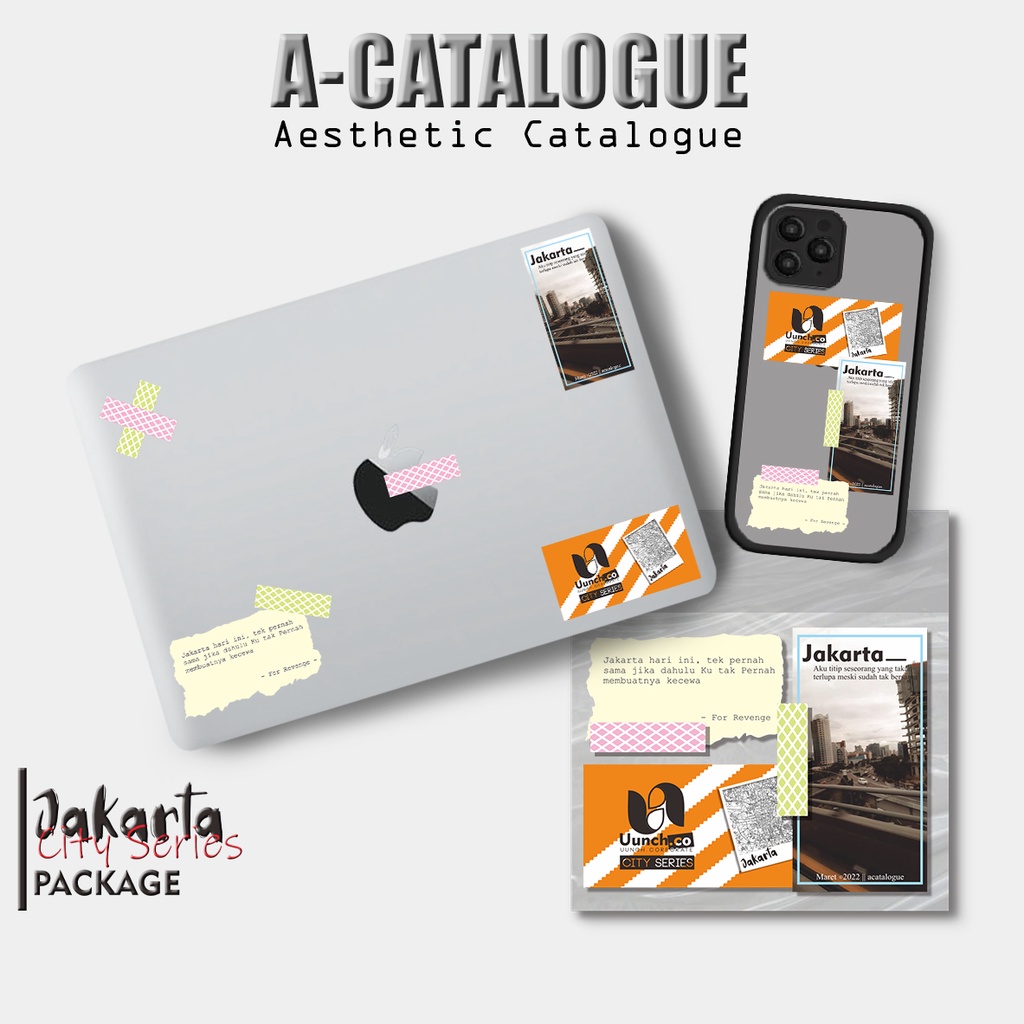 

Sticker Aesthetic Terlaris Termurah For Case IPHONE OPPO VIVO SAMSUNG REALME XIAOMI Laptop Macbook TAB TUMBLR Bujo Craft Skateboard Notebook Hypebeast Desain Package All || CITY SERIES JAKARTA