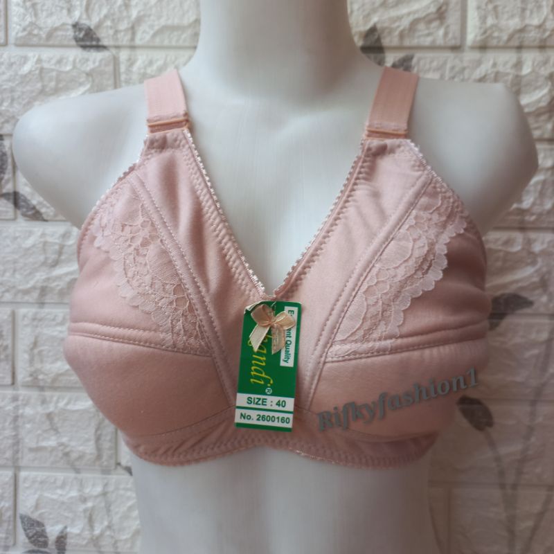 (Terlaris)Bh Wanita Cup besar Tali Lebar Merk Srikandi Model Plum