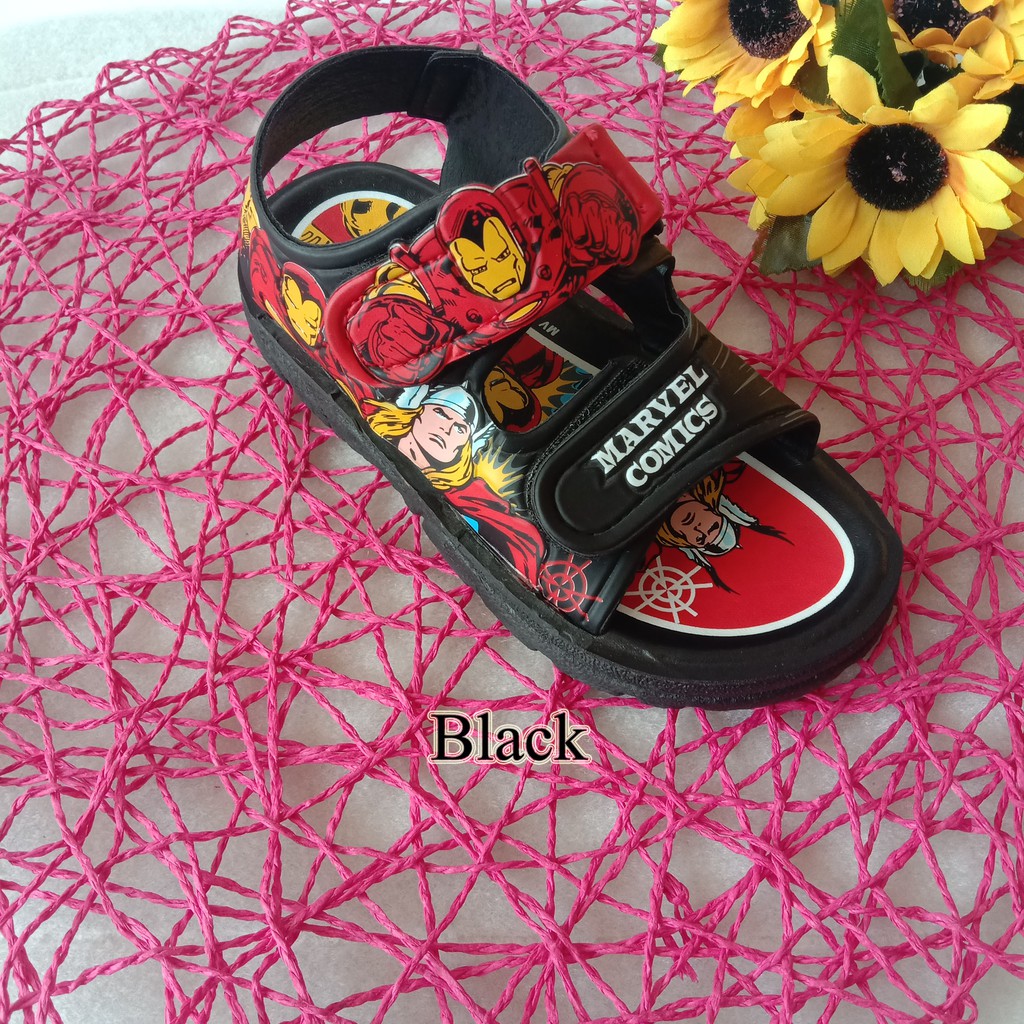 Sepatu Sandal Anak Original Thailand Marvel 19-1