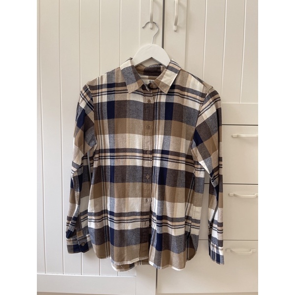 [NEW] Kemeja Flanel Uniqlo Wanita