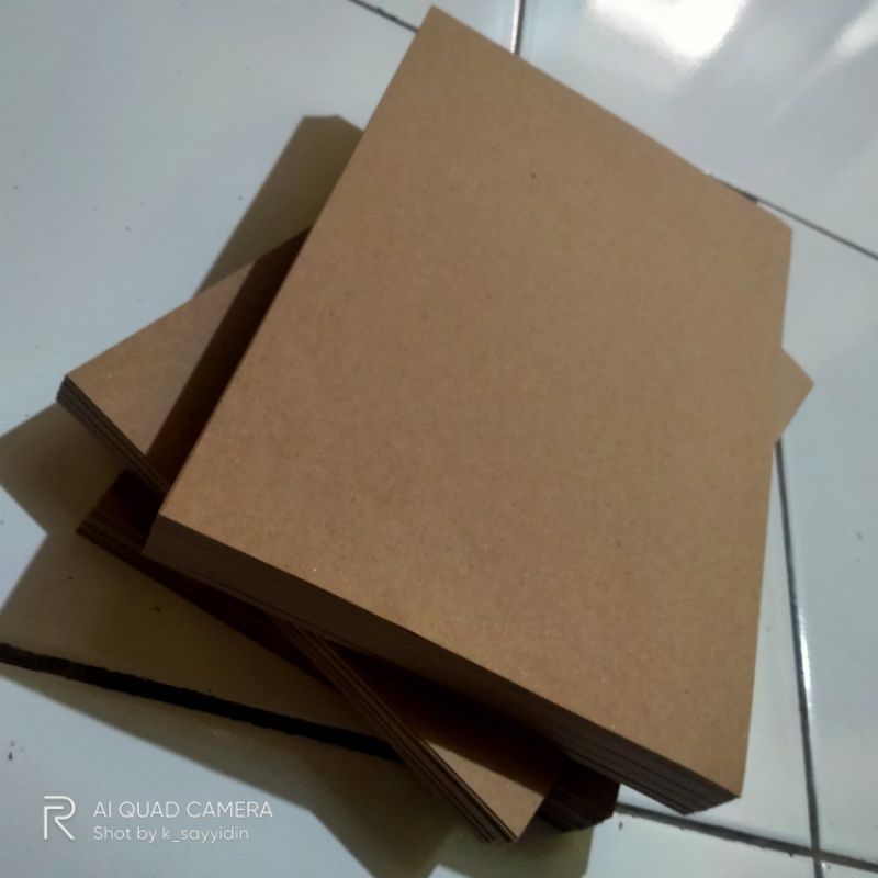 

Kertas B-Kraft A4 150g / Kertas Brown Kraft A4 / Kertas Undangan Gulung / Kertas B Kraft