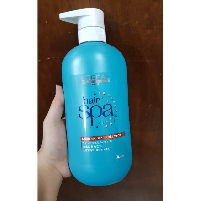 Loreal- Hair Spa Deep Nourishing Shampoo 600ml