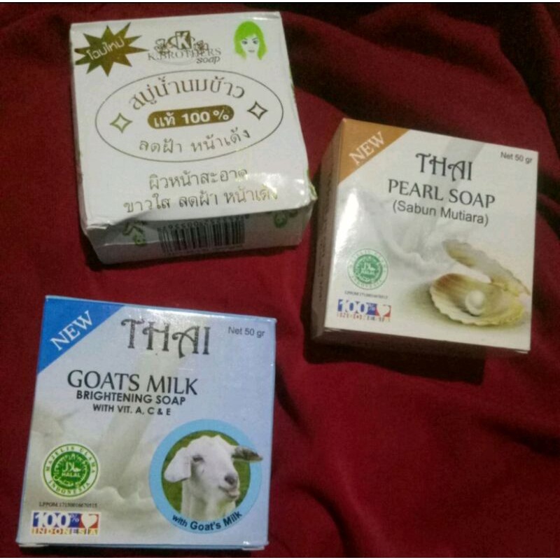 SABUN THAI GOATS MILK / SABUN MILK