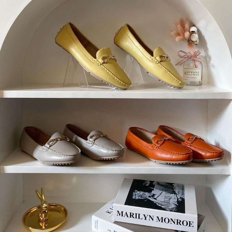 Sepatu Loafers Wanita Pedro GPDRO79 Shoes Import