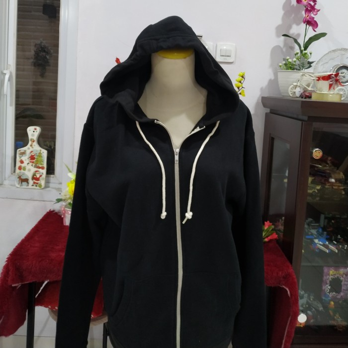 Jaket Pria Dan Wanita Sisa Exsport Old Navy Murah - Hitam, Xl Promo