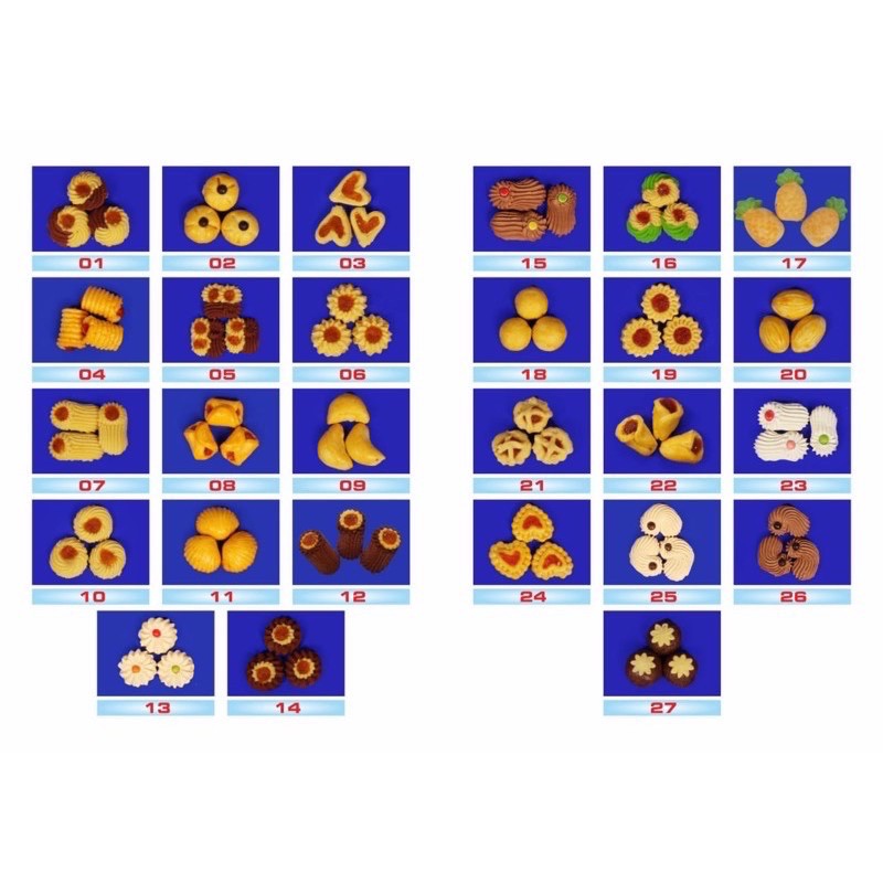 

KUE LEBARAN TANJUNG SARI 1KG (TERLENGKAP) SEMPRIT , SAGU , NASTAR