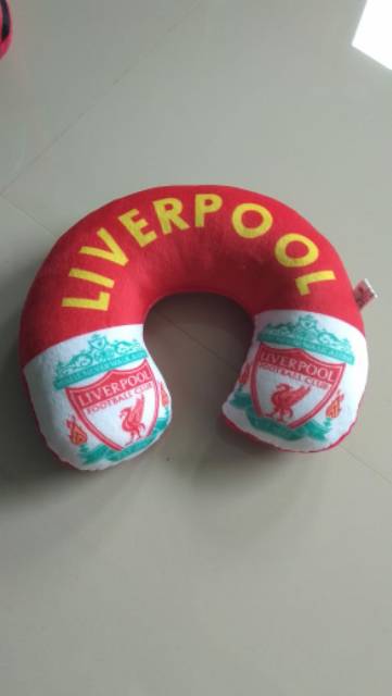 Bantal leher Printing motif Bola label SNI