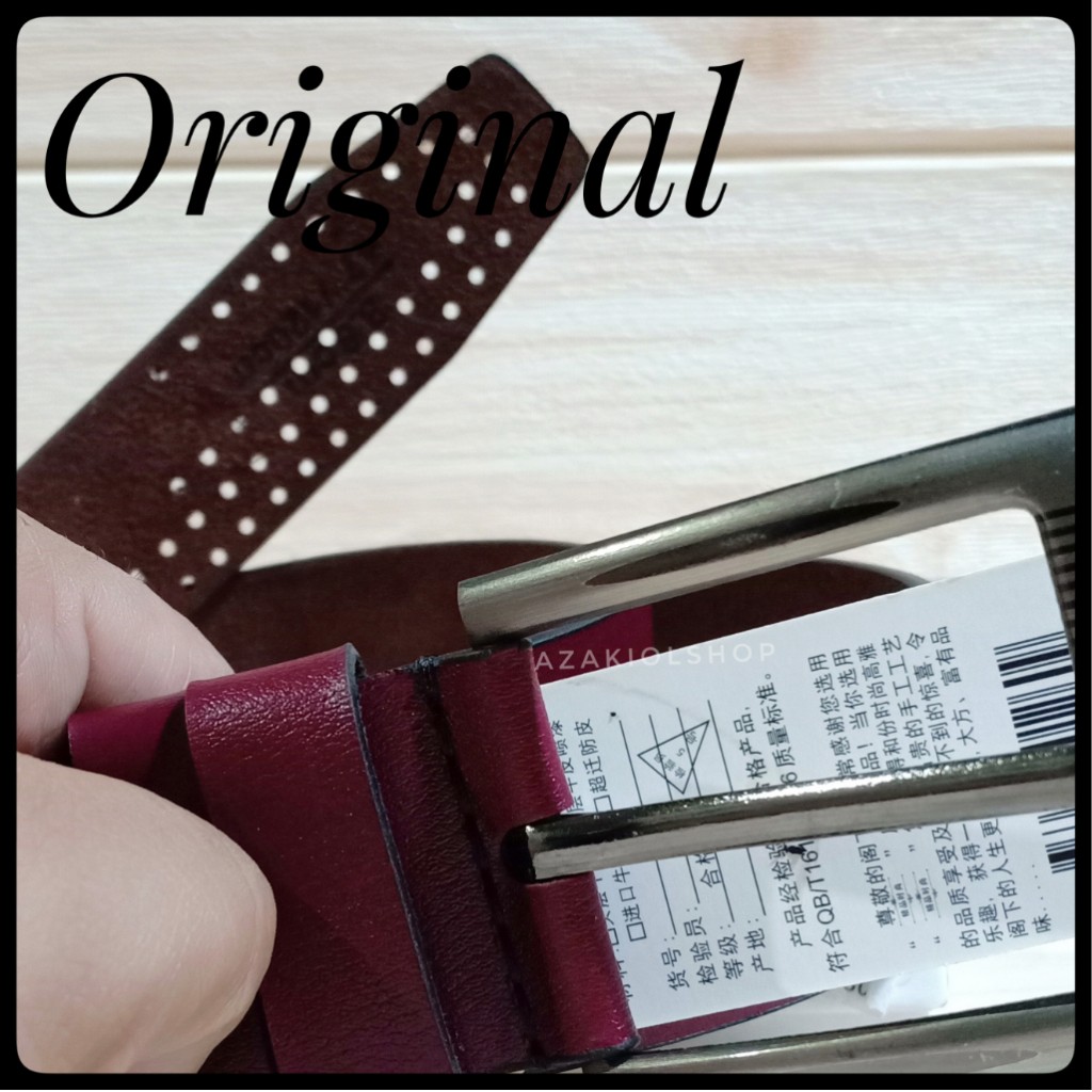 IKAT PINGGANG PRIA KULIT IMPORT GIMPM03