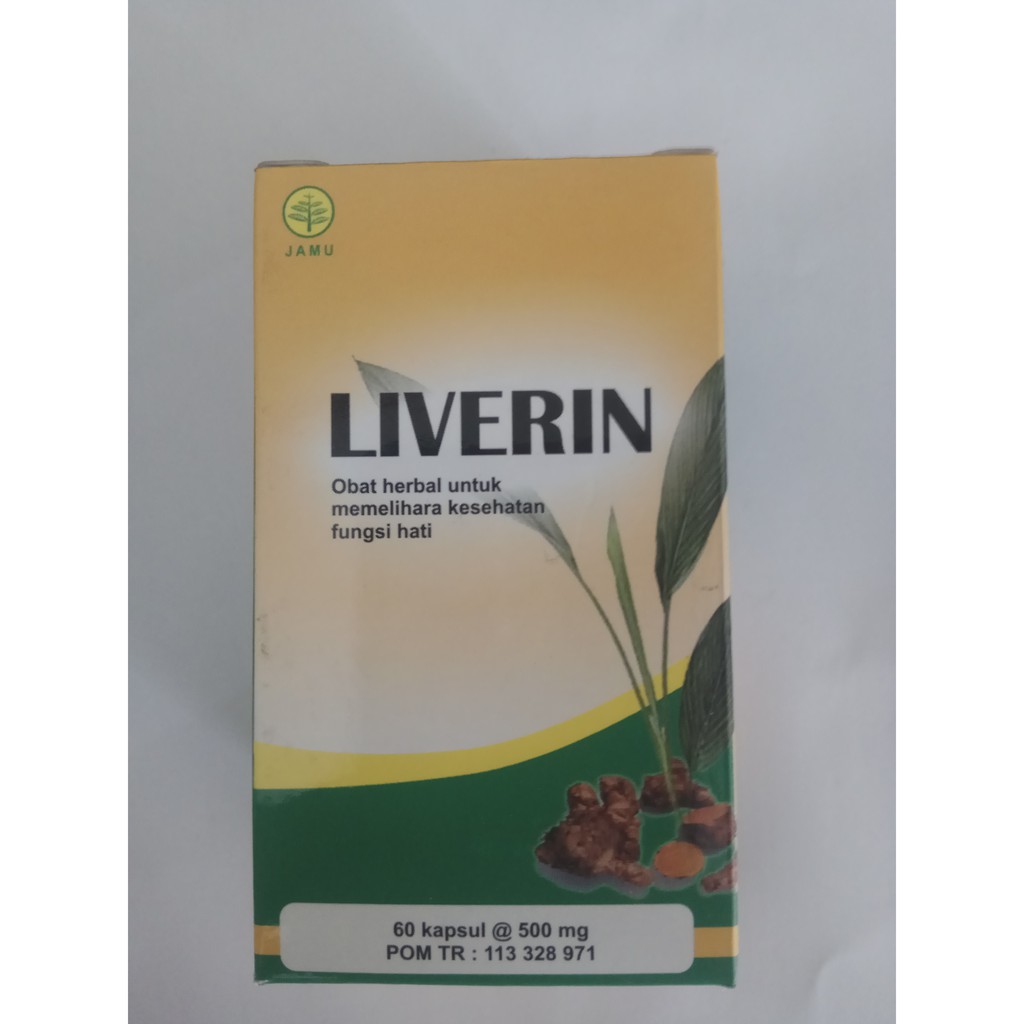 OBAT HERBAL LIVERIN UNTUK MEMELIHARA FUNGSI HATI