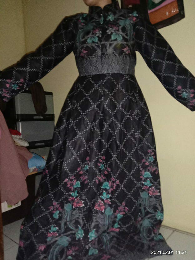 Couple Batik Keluarga || Setelan Couple Batik Ayah Ibu Anak Cewek Cowok || Couple Batik Family Gamis