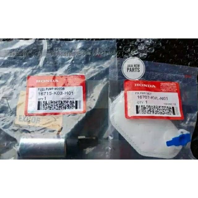 ROTAK DINAMO FUEL PUMP+SARINGAN FUEL PUMP  HONDA REVO FI