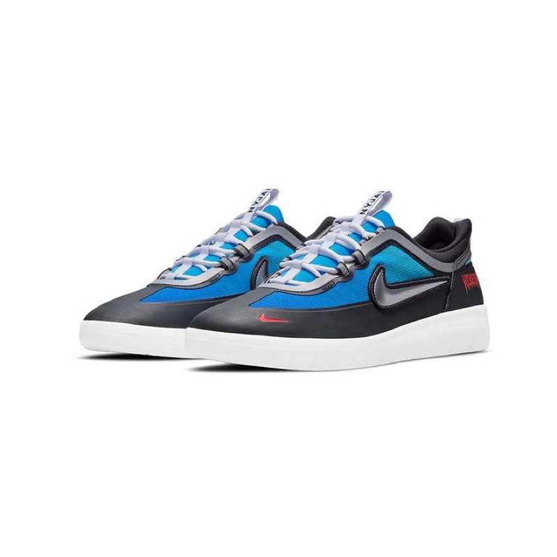 Nike nyjah free 2 x samborghini size 8us eur41 cm26