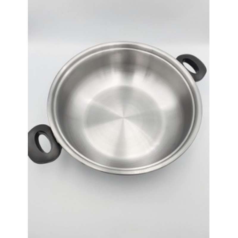 ALAMImart - INOCOOK Panci Suki Shabu Steamboat - Panci Steamboat - Panci Suki Sekat Stainless Steel 