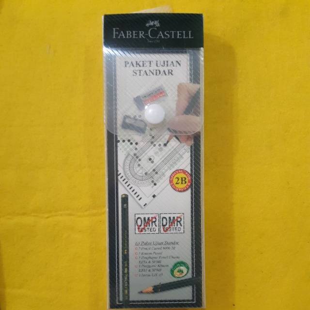 

Paket ujian standar faber castell