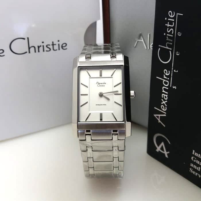 ORIGINAL Jam Tangan Wanita Alexandre Christie AC 8606 / AC8606 Garansi Resmi 1 Tahun