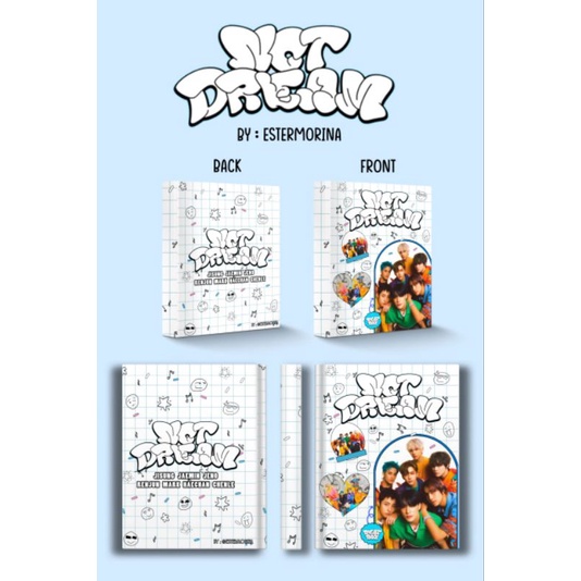 

Binder A5 NCT DREAM