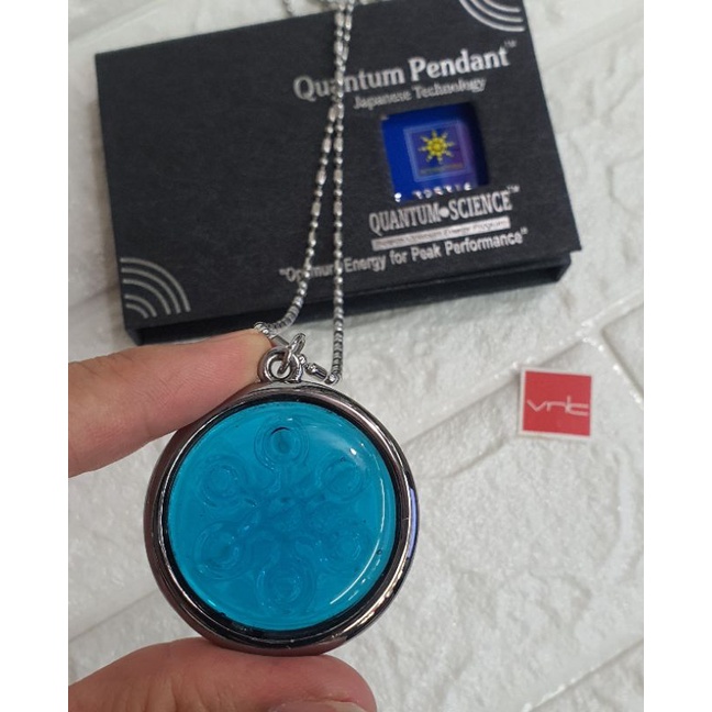 Kalung Kesehatan Quantum Pendant Aura Bio Energy/Gelang Magnet/Gelang Kesehatan