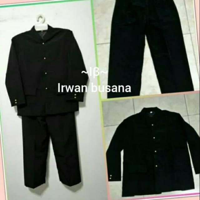 Baju adat betawi anak2 // baju abang betawi  anak2 // beskap anak size L dan XL