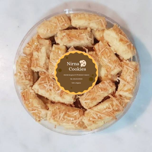 

Kue Lebaran Kastengel Keju