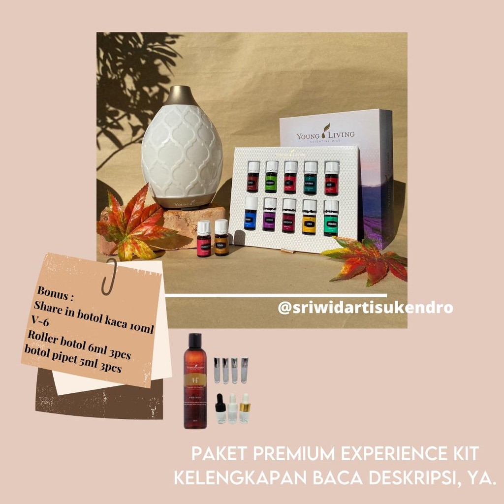 YOUNG LIVING PAKET PREMIUM KIT BONUS V-6