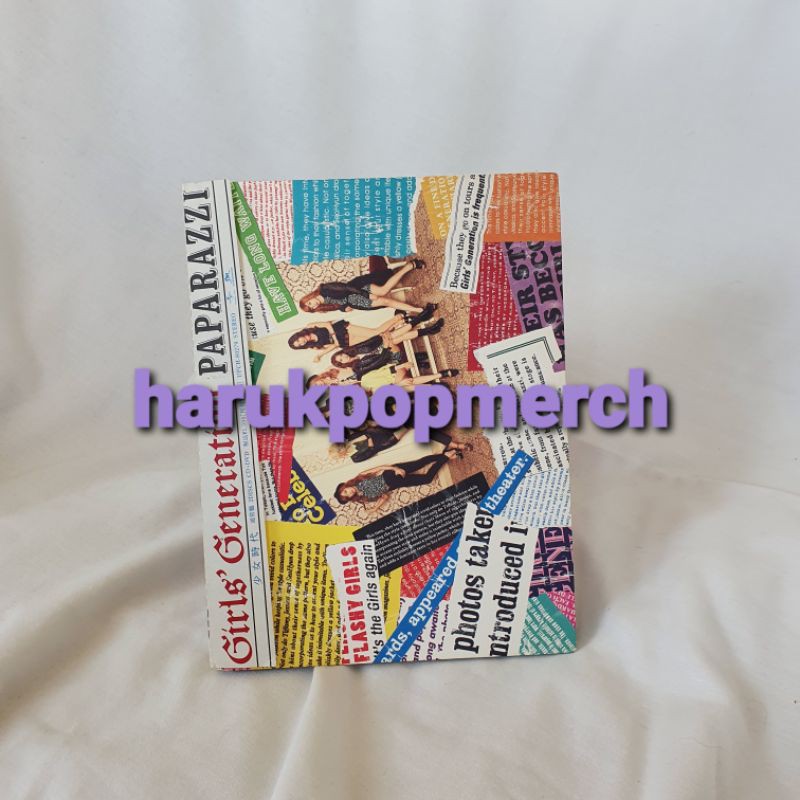 SNSD Girls Generation Japanese Album Paparazzi 