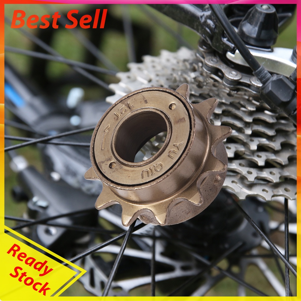 12/14/T Teeth Single Flywheel Speed Electric Bike Freewheel Sprocket Parts