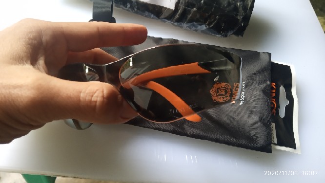 Kacamata Safety Kings Ky 2222  Dark Lens