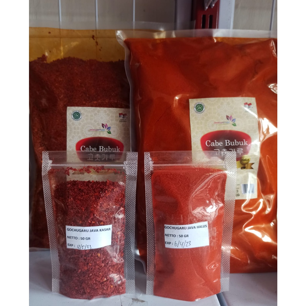 

GOCHUGARU JAVA/ CHILI POWDER KOREA 50g