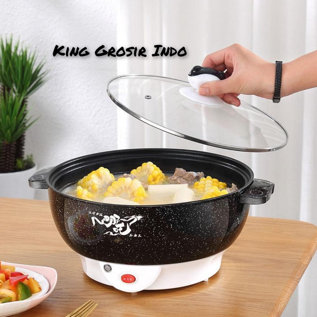 2.2 Liter Multi Function Frying Pan / Panci Listrik 2.2 L Serbaguna Best Quality