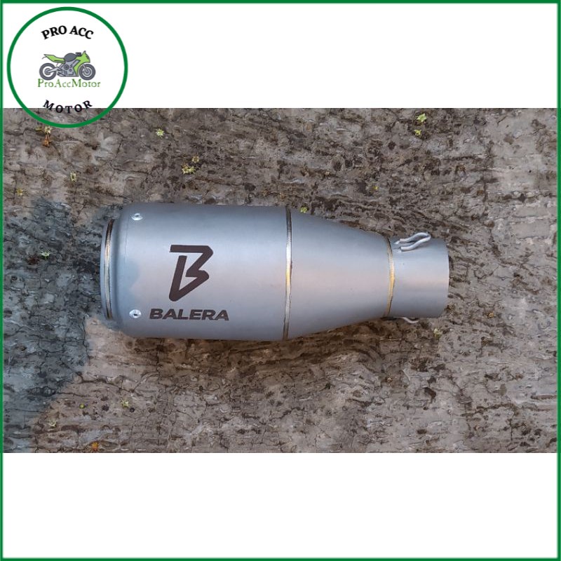KNALPOT RACING R15 V3 BALERA FORT