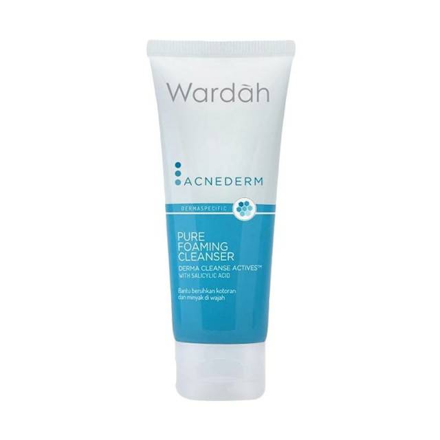 Wardah Acnederm Pure Foaming Cleanser 60ml