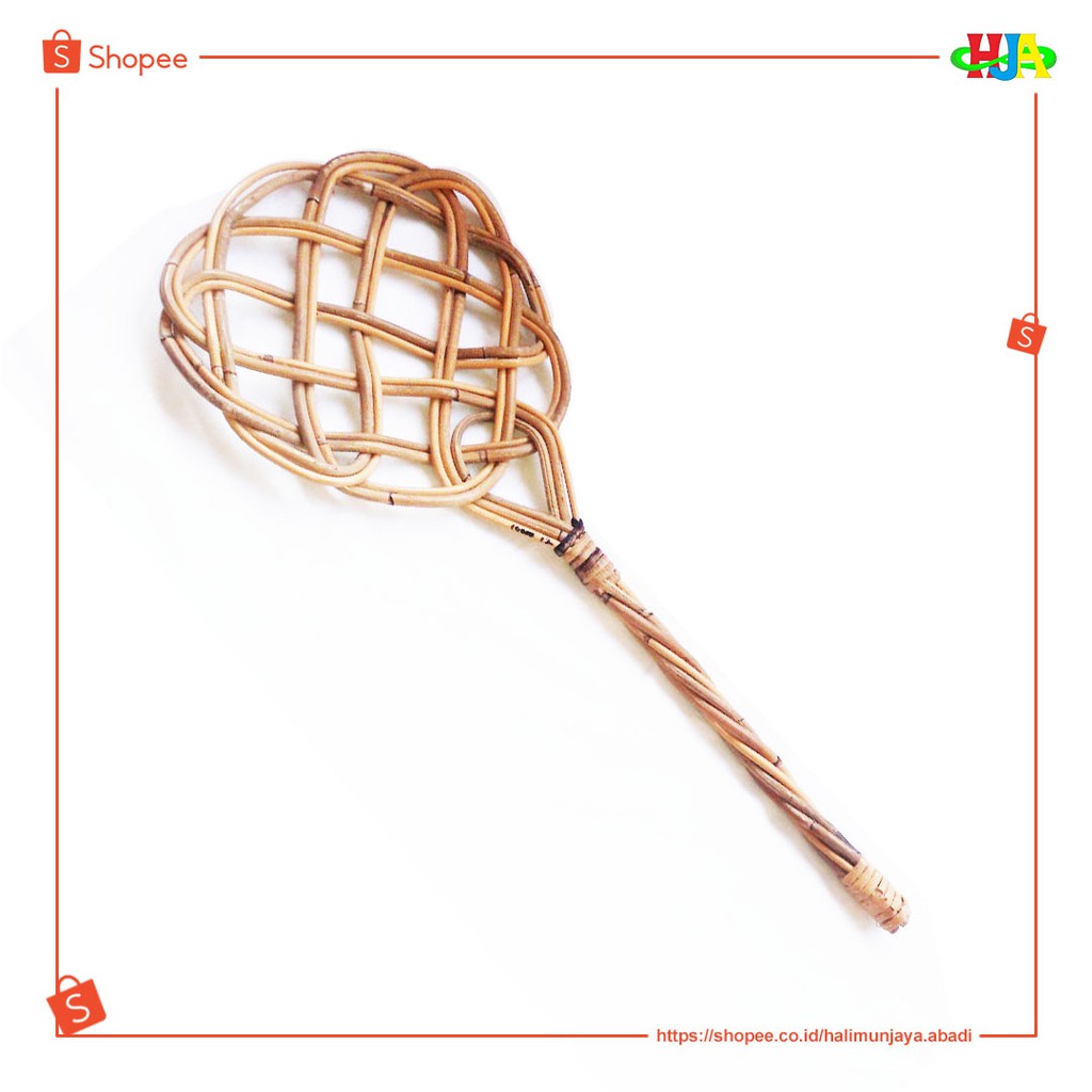 Rotan Pemukul Kasur/Raket Kasur