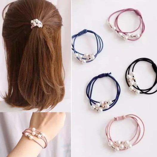 Ikat Rambut Model Wanita Korea Cantik Promo (a41k)