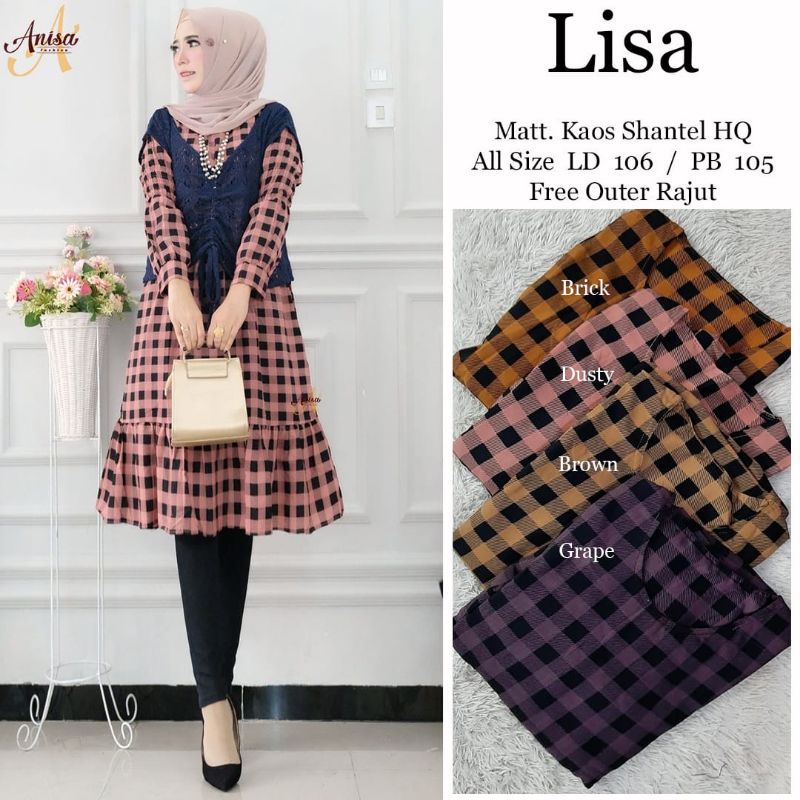 LISA BY ANISA / TUNIK