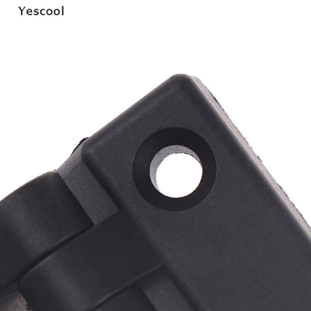 Yescool 1PCS Small Hinges Black Mini Plastic Door Bearing Butt Cabinet ABS Hinge .