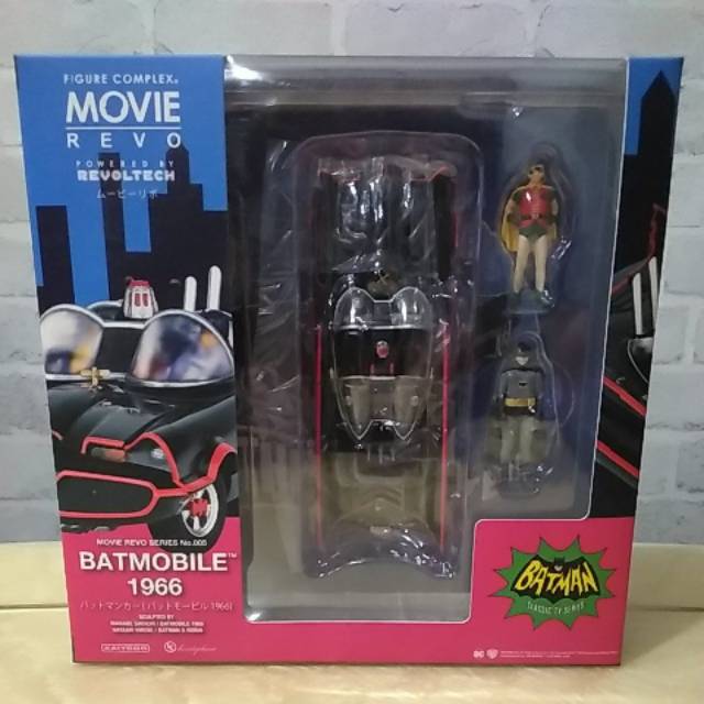 Revoltech Batmobile 1966 NEW ORI MIB Batman