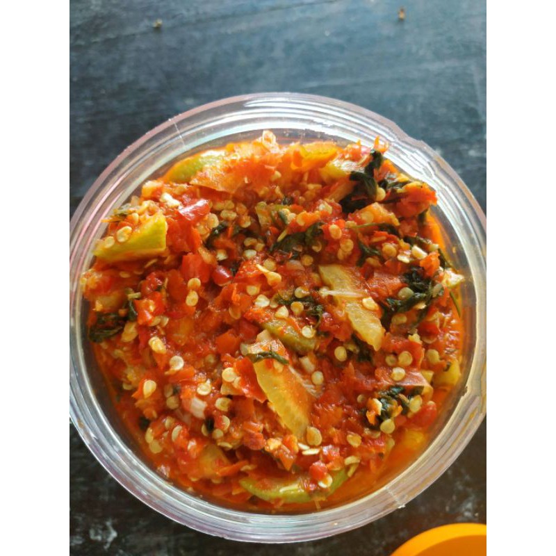 

Sambal luat pedas asam segar khas NTT 150gr